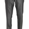 Dolce & Gabbana Black Stretch Crystal Bee Slim Fit Suit