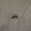 GF Ferre Gray Striped Cotton Casual Shirt