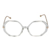 Philipp Plein Transparente optische Brillenfassungen für Damen