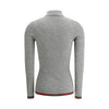 Gucci Gray Cashmere Top