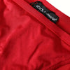 Dolce & Gabbana Red Nylon Stretch Beachwear Swimwear Bottom Bikini