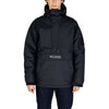 Columbia Black Nylon Shell Jacket