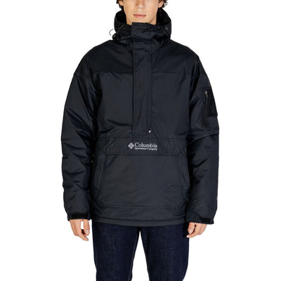 Columbia Black Nylon Shell Jacket