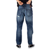 Only &amp; Sons Jeans aus blauer Baumwolle, schmal geschnitten