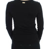 Versace Jeans Black Stretch Longsleeve Sweater