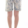Dolce &amp; Gabbana – Blaue Jeansshorts aus gewaschener Baumwolle von D&amp;G