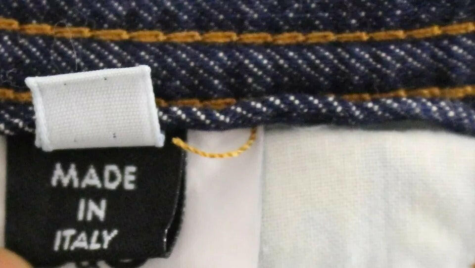 Dolce &amp; Gabbana – Blaue Jeansshorts aus gewaschener Baumwolle von D&amp;G