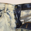 Dolce &amp; Gabbana – Blaue Jeansshorts aus gewaschener Baumwolle von D&amp;G
