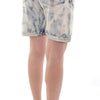 Dolce &amp; Gabbana – Blaue Jeansshorts aus gewaschener Baumwolle von D&amp;G