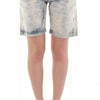 Dolce &amp; Gabbana – Blaue Jeansshorts aus gewaschener Baumwolle von D&amp;G