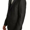 Dolce & Gabbana Gray MARTINI 2 Piece Vest Coat Blazer