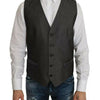 Dolce & Gabbana Gray MARTINI 2 Piece Vest Coat Blazer