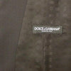 Dolce & Gabbana Black Wool Silk Dress Gilet Jacket Vest