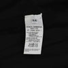 Dolce & Gabbana Black Wool Logo Waistcoat Vest