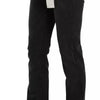 Dolce & Gabbana Black Slim Fit Cotton Jeans D&G Pants