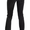 Dolce & Gabbana Black Slim Fit Cotton Jeans D&G Pants