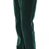 Dolce & Gabbana Green Cotton Corduroys SLIMMY Fit D&G Pants