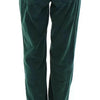 Dolce & Gabbana Green Cotton Corduroys SLIMMY Fit D&G Pants