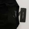 Dolce &amp; Gabbana Schwarzes Langarm-Top aus Schurwolle, Bluse