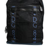 Dolce & Gabbana Black Nylon DG Logo School Backpack Bag