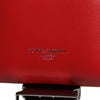 Dolce & Gabbana Red Leather Logo Zip Around Card Holder Wide Strap Wallet (Copy)