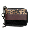 Dolce & Gabbana Multicolor Leopard Leather DG Bifold Card Holder Wallet