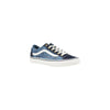 Vans Blue Suede Leather Low Top Sneakers