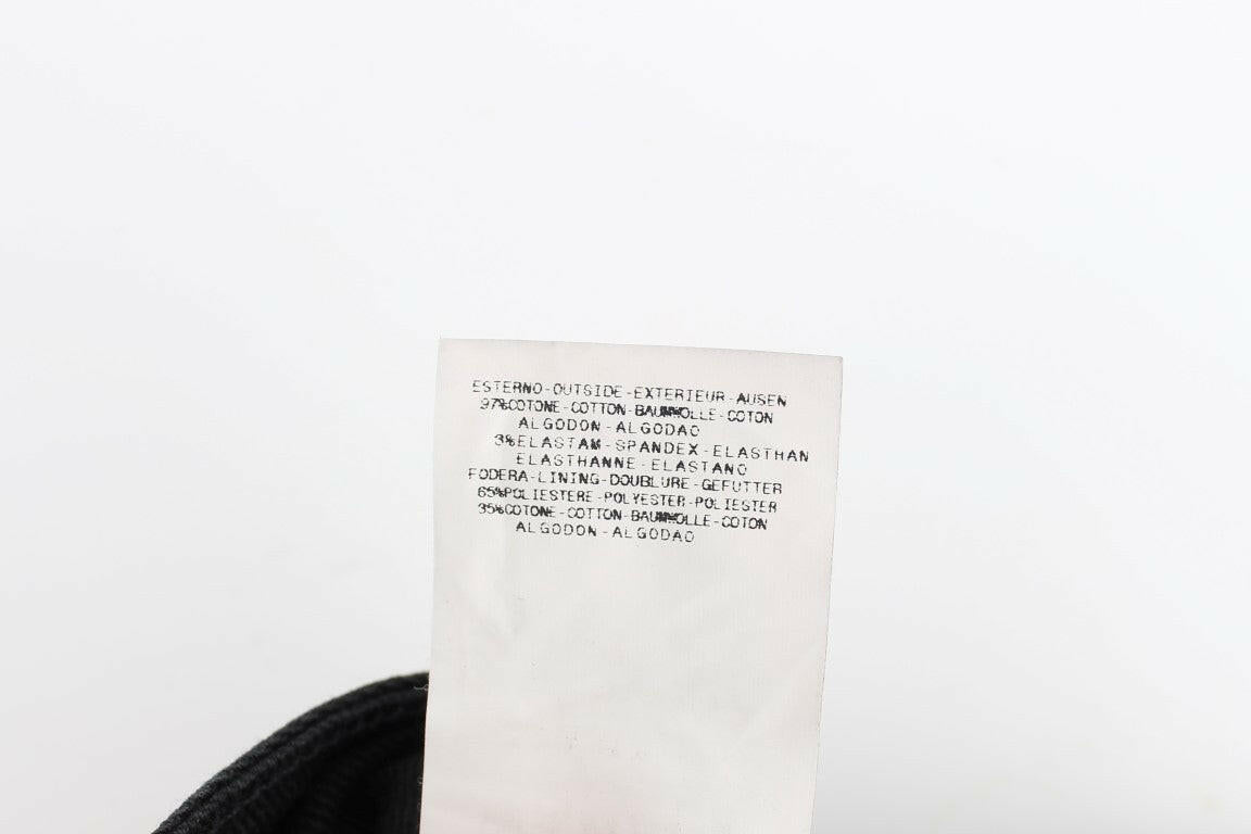 Cavalli – Schwarze Slim-Skinny-Fit-Jeans aus Baumwollstretch