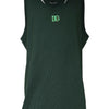 Dolce & Gabbana Green DG Sleeveless Round Neck Tank T-shirt