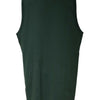 Dolce & Gabbana Green DG Sleeveless Round Neck Tank T-shirt