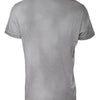 Dolce & Gabbana Gray Logo Print Cotton Crew Neck T-shirt