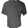 Dolce & Gabbana Gray Logo Crew Neck Short Sleeves T-shirt