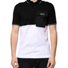 Dolce & Gabbana Black White Cotton Short Sleeves Polo T-shirt