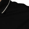 Dolce & Gabbana Black White Cotton Short Sleeves Polo T-shirt
