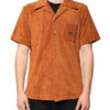 Dolce & Gabbana Hazel Cotton Velvet Button Down Collared Shirt