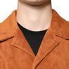 Dolce & Gabbana Hazel Cotton Velvet Button Down Collared Shirt