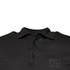 Dolce & Gabbana Dark Gray Collared Short Sleeves Polo T-shirt