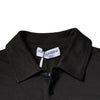 Dolce & Gabbana Dark Gray Collared Short Sleeves Polo T-shirt