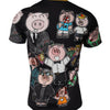 T-shirt ras du cou noir Dolce &amp; Gabbana Année du Cochon 2019