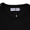 Dolce & Gabbana Black Logo Print Cotton Short Sleeve T-shirt