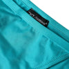 Dolce & Gabbana Blue Green Nylon Beachwear Swimwear Bottom Bikini