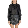 Jacqueline De Yong Black Polyester Blouse
