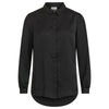 Vila Clothes Black Polyester Blouse