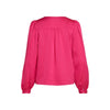Vila Clothes Pink Polyester Blouse