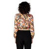 Only Orange Polyester Blouse