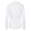 ICHI White Cotton Blouse