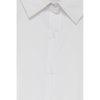 ICHI White Cotton Blouse