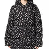 Dolce & Gabbana Black Polyester Hooded Reversible Jacket