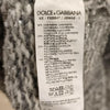 Dolce & Gabbana Gray Cashmere Turtle Neck Pullover Sweater