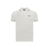 ZEGNA White Elastane Polo Shirt